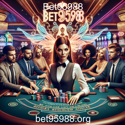 A Experiência Imperdível dos Jogos Ao Vivo na Bet95988